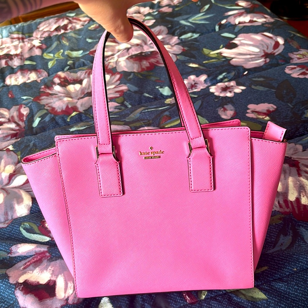 Bubblegum Pink Kate Spade Bag